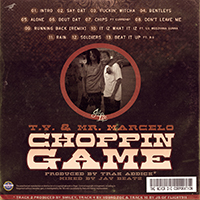 TY & Mr. Marcelo - Choppin Game ArtworkNovember 1
