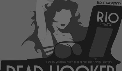 FortyFPS Dead Hooker In A Trunk Design Artwork Marketing