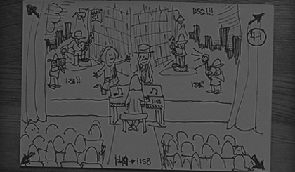 FortyFPS The Rose Director Storyboards